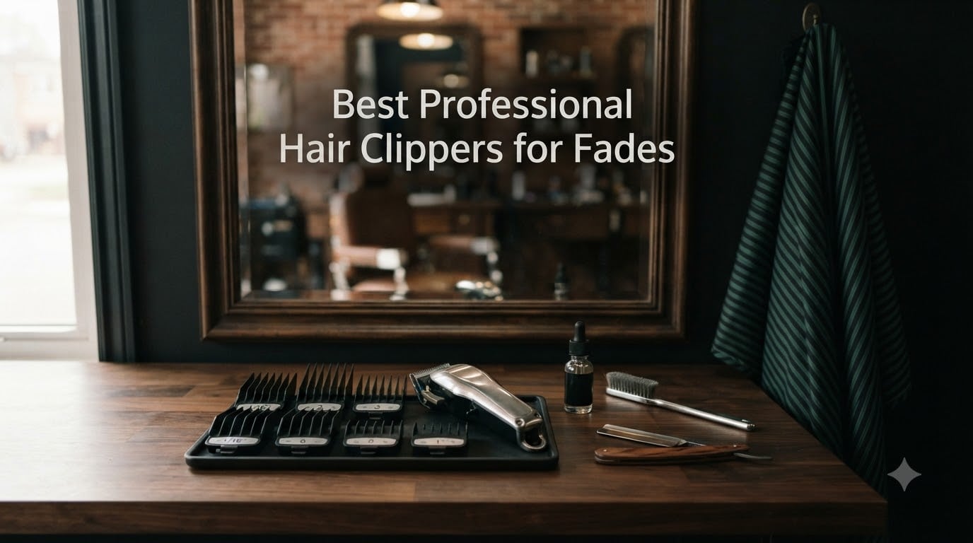 Best Professional Hair Clippers for Fades