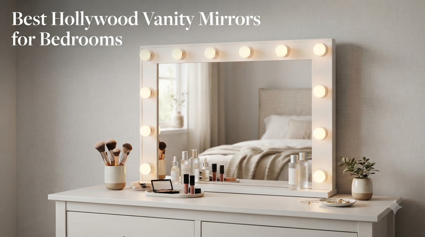 Best Hollywood Vanity Mirrors for Bedrooms