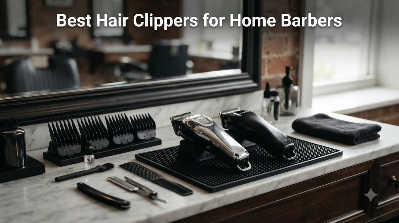 Best Hair Clippers for Home Barbers