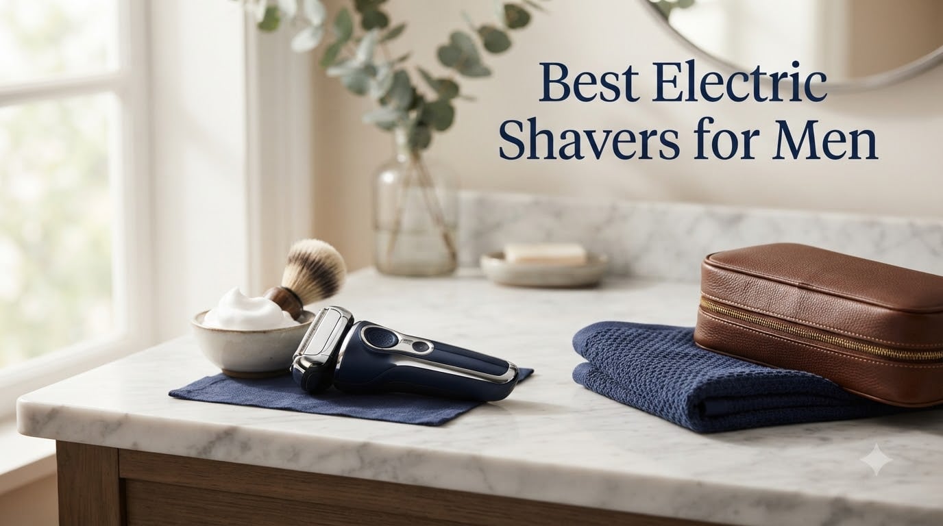 Best Electric Shavers for Men