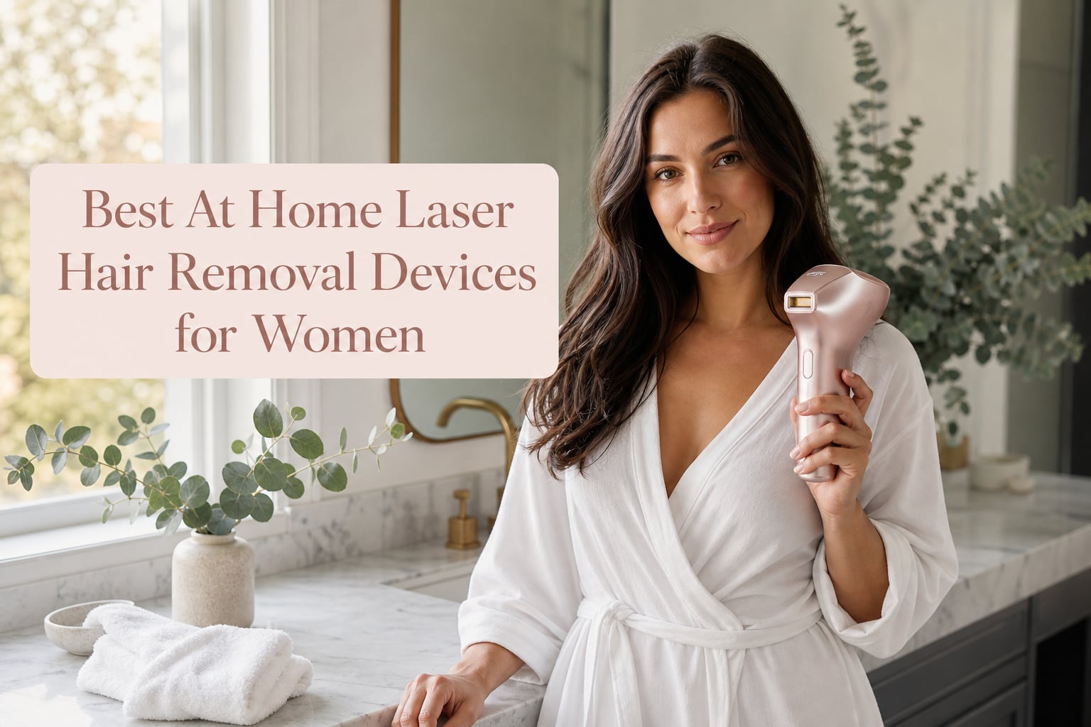 Best At Home Laser Hair Removal Devices for Women
