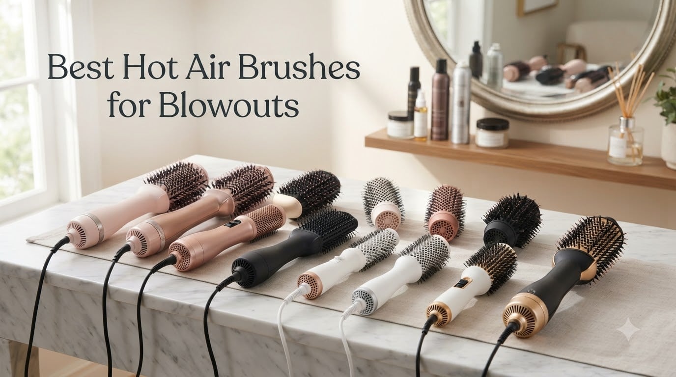 Best Hot Air Brushes for Blowouts