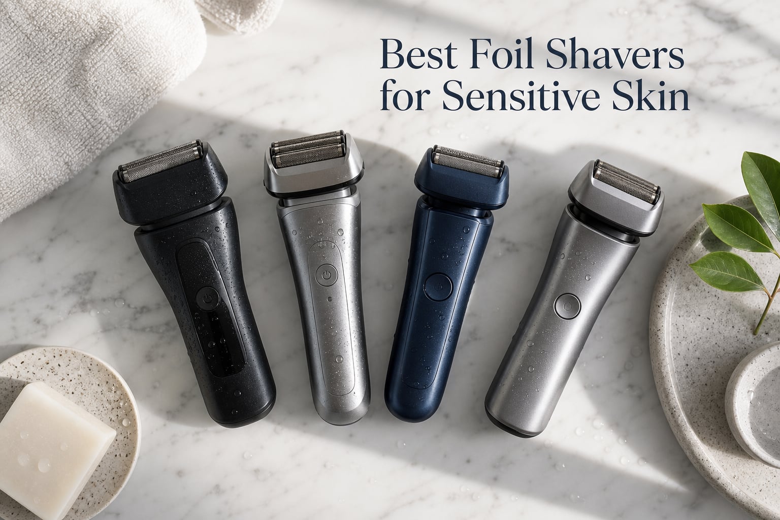 Best Foil Shavers for Sensitive Skin