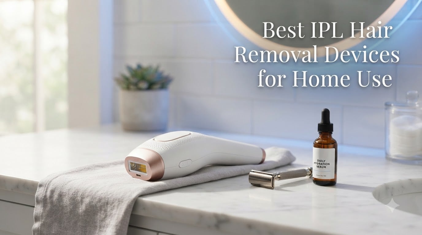 Best IPL Hair Removal Devices for Home Use