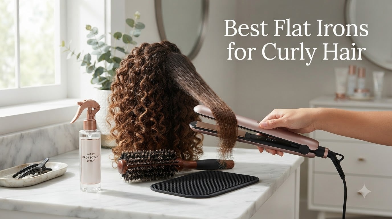 Best Flat Irons for Curly Hair