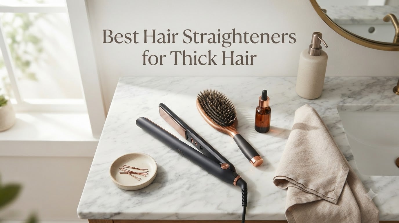 Best Hair Straighteners for Thick Hair