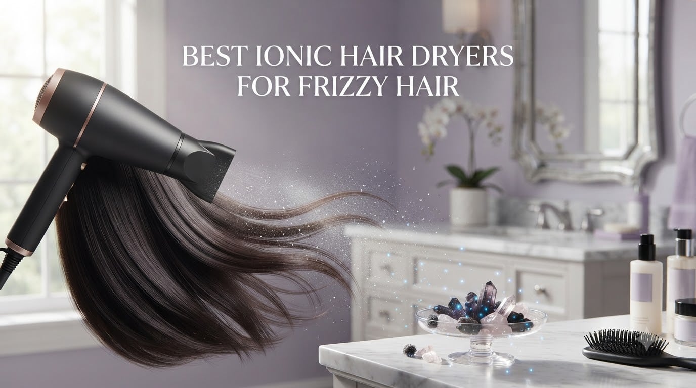 Best Ionic Hair Dryers for Frizzy Hair