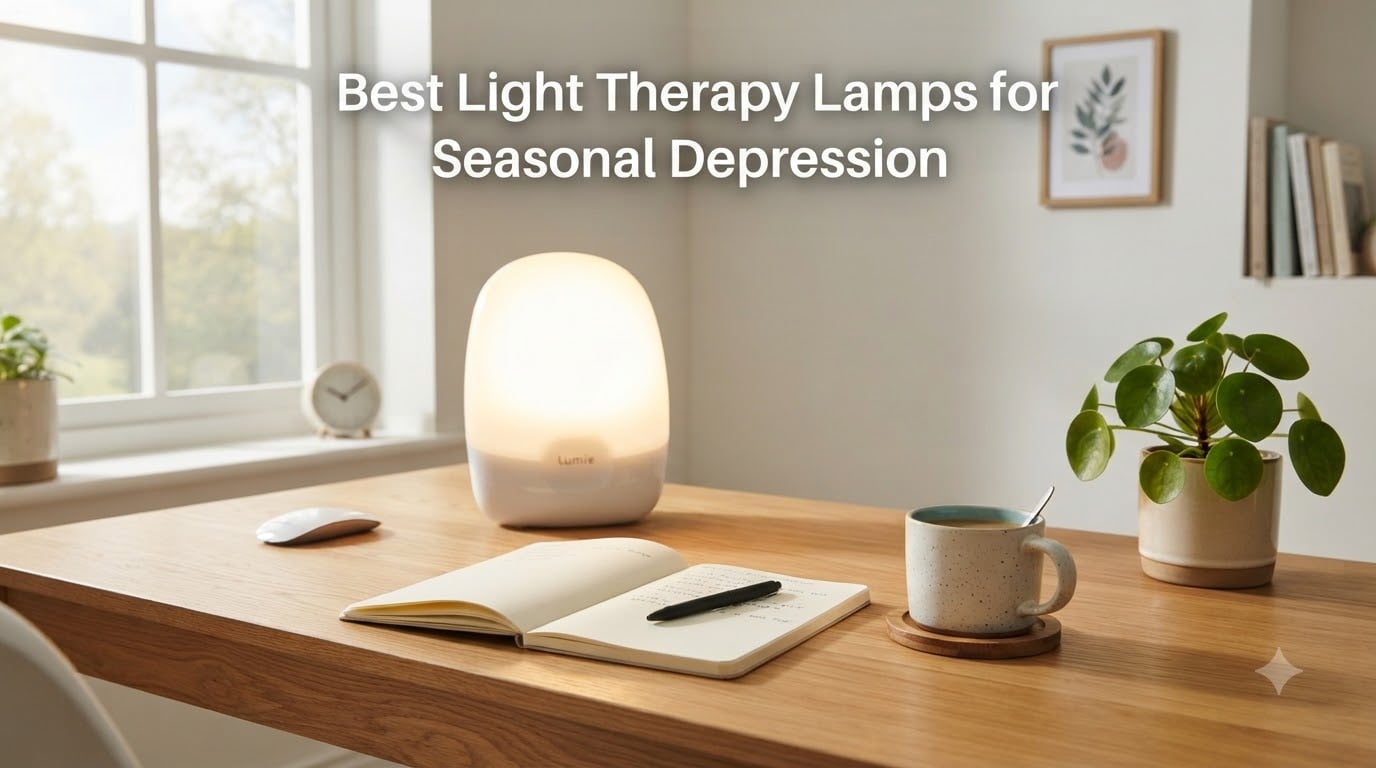 Best Light Therapy Lamps for Seasonal Depression