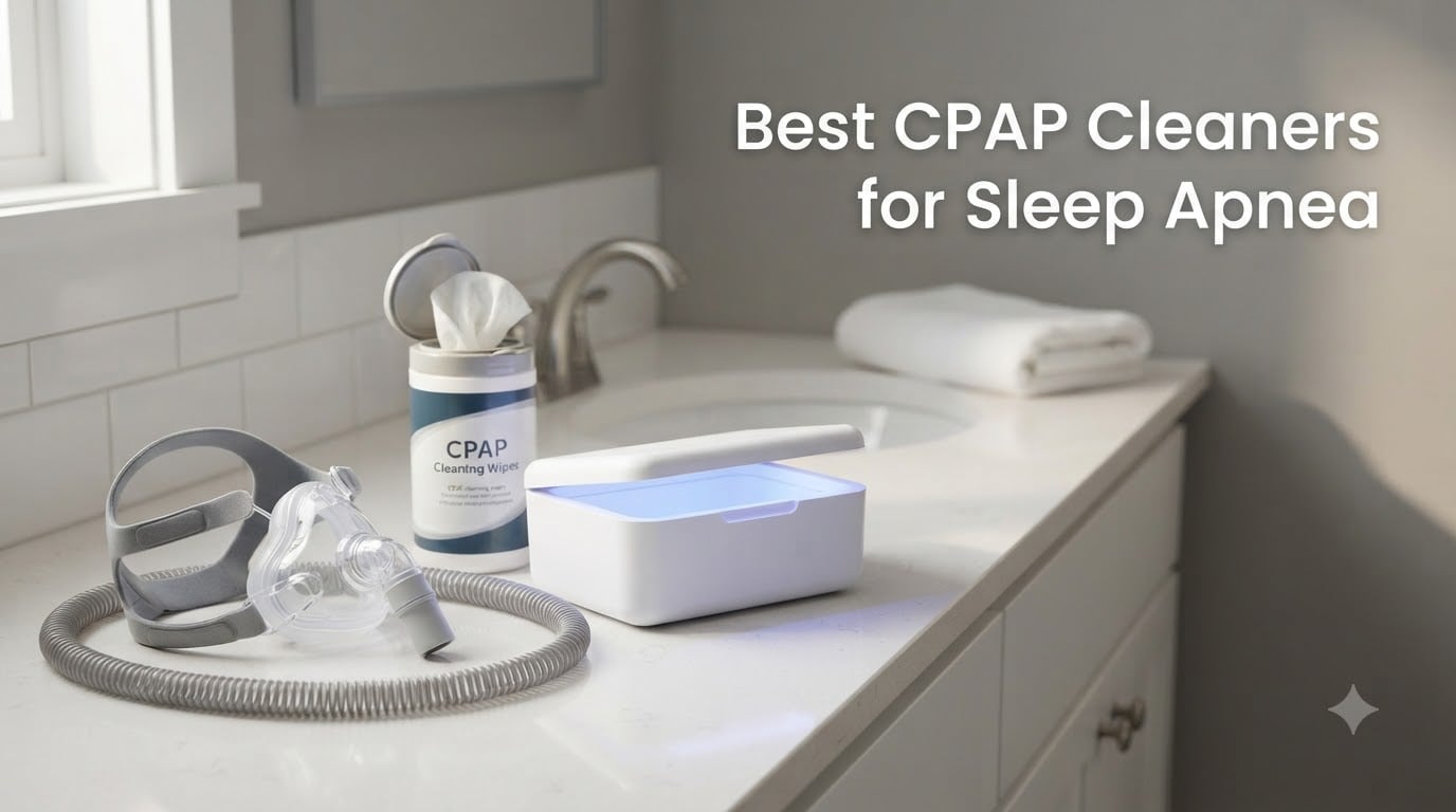 Best CPAP Cleaners for Sleep Apnea