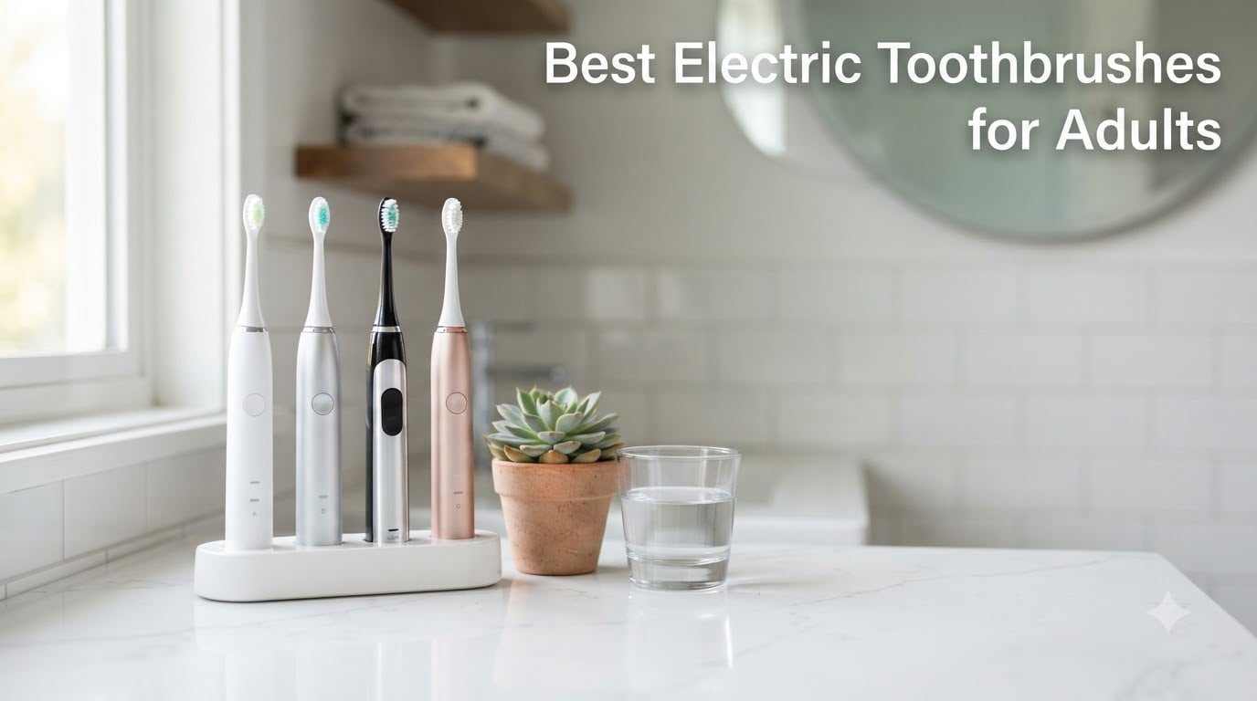 Best Electric Toothbrushes for Adults