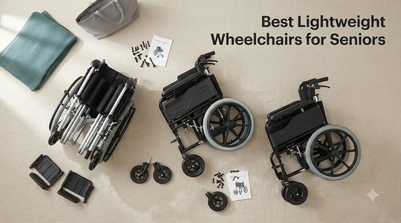 Best Lightweight Wheelchairs for Seniors