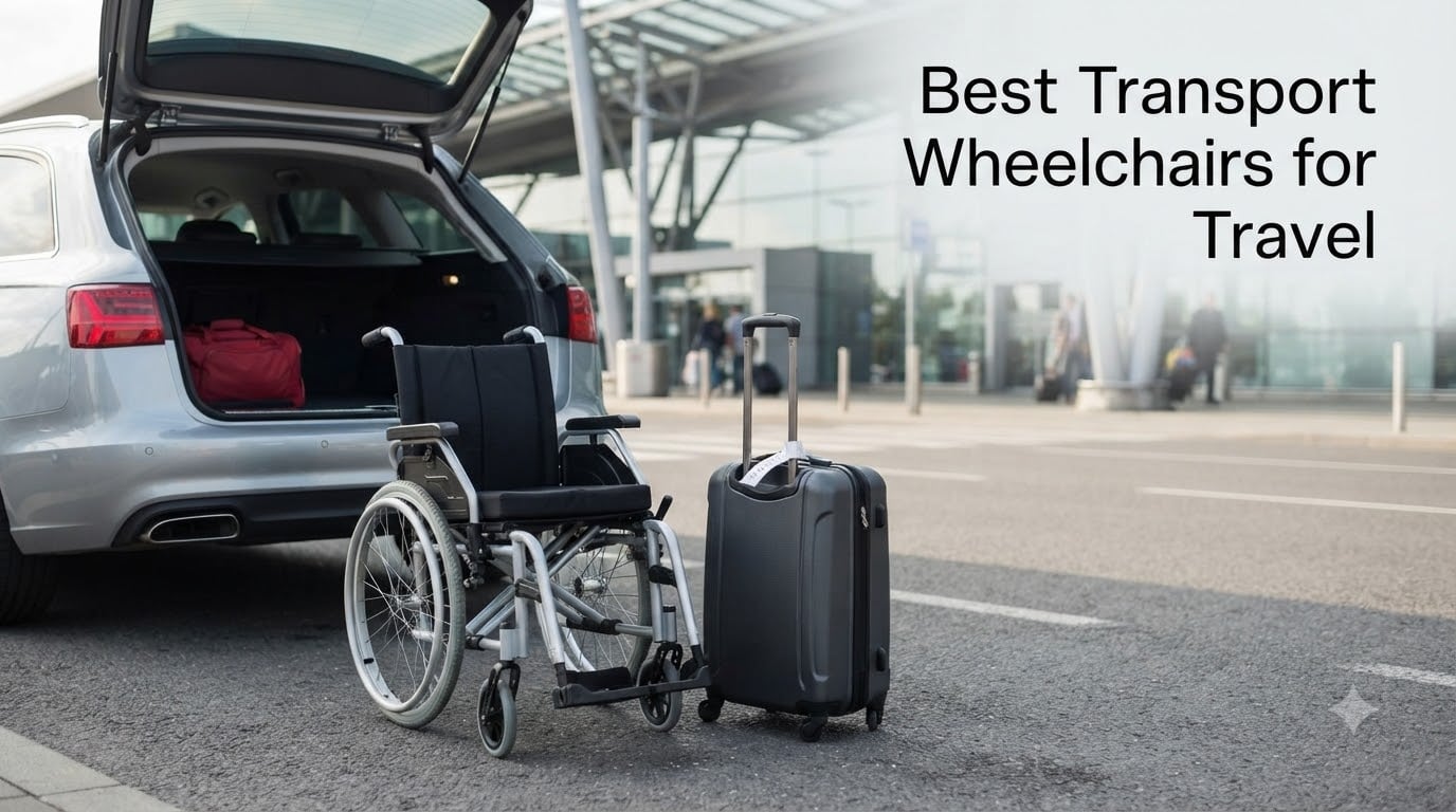 Best Transport Wheelchairs for Travel