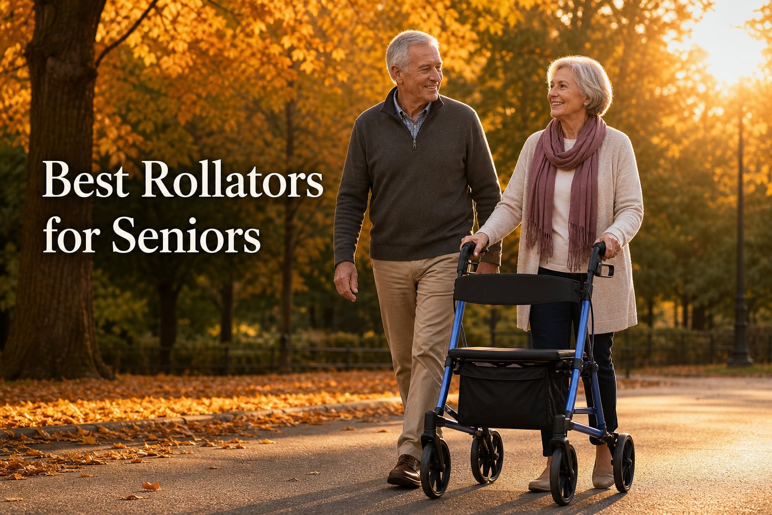 Best Rollators for Seniors