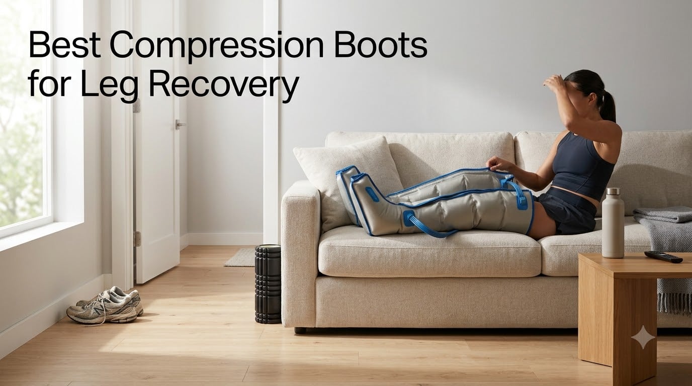 Best Compression Boots for Leg Recovery