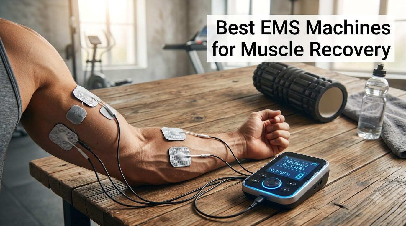 Best EMS Machines for Muscle Recovery