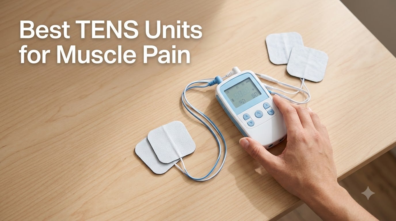 Best TENS Units for Muscle Pain