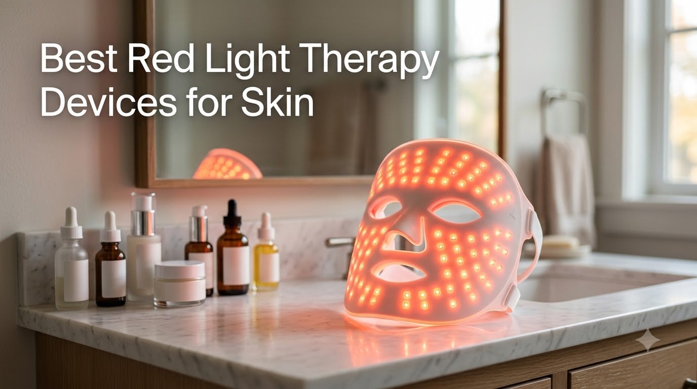 Best Red Light Therapy Devices for Skin