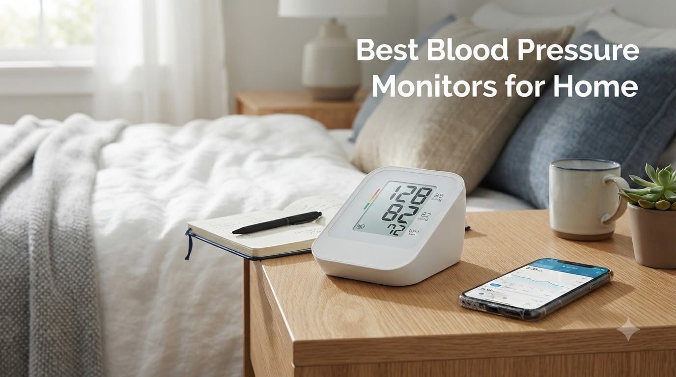 Best Blood Pressure Monitors for Home