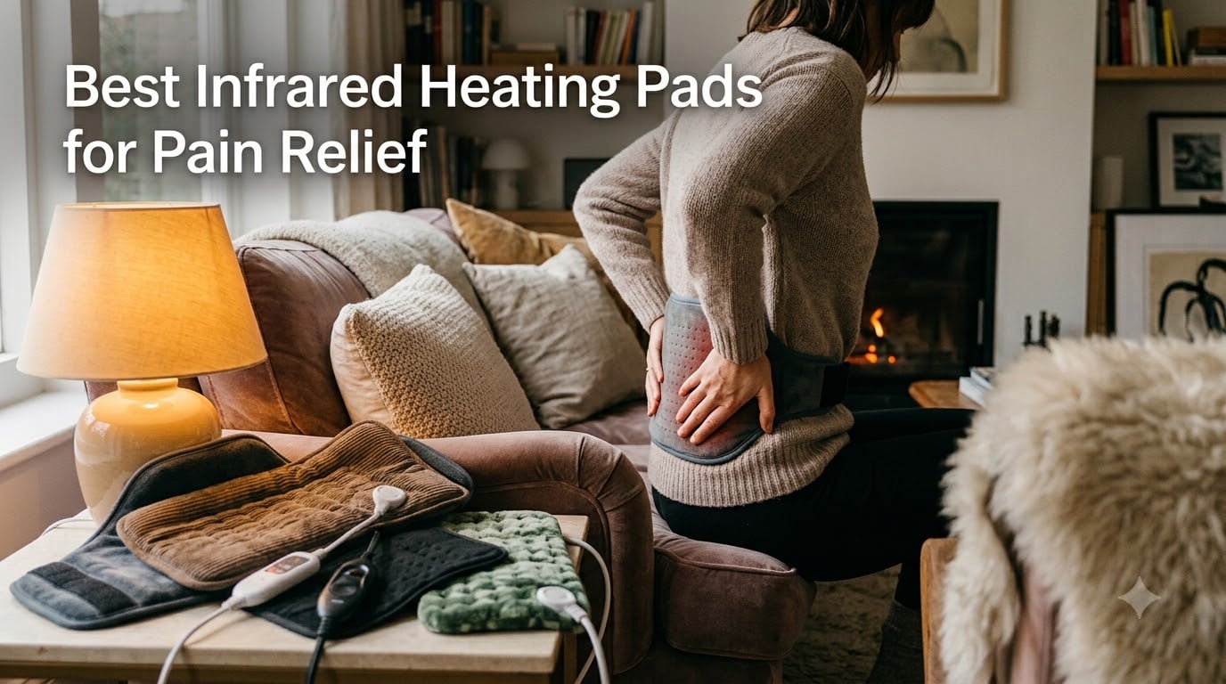 Best Infrared Heating Pads for Pain Relief