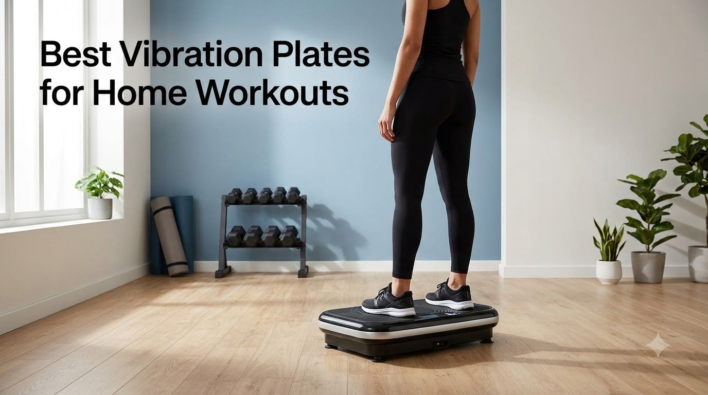 Best Vibration Plates for Home Workouts