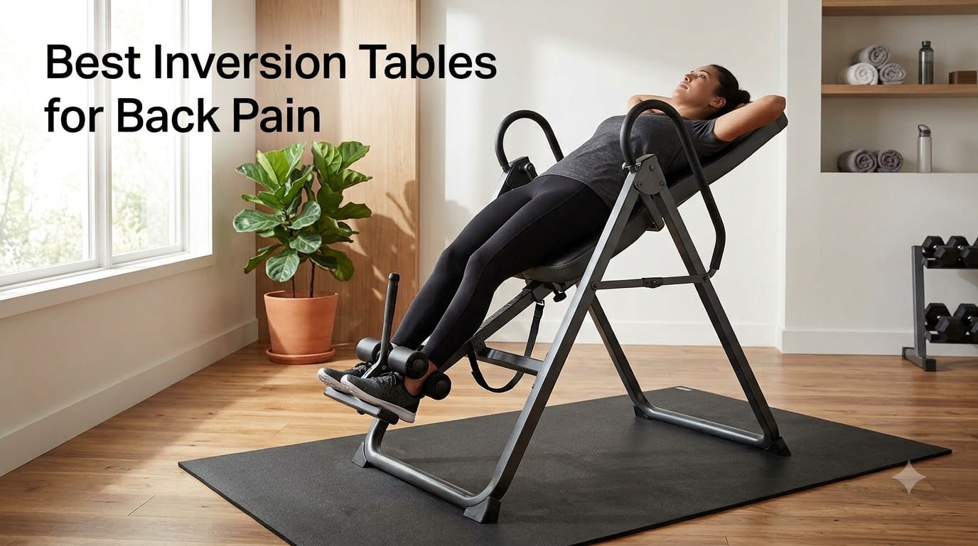 Best Inversion Tables for Back Pain