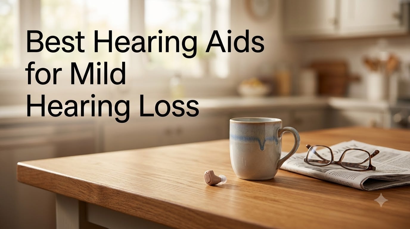 Best Hearing Aids for Mild Hearing Loss