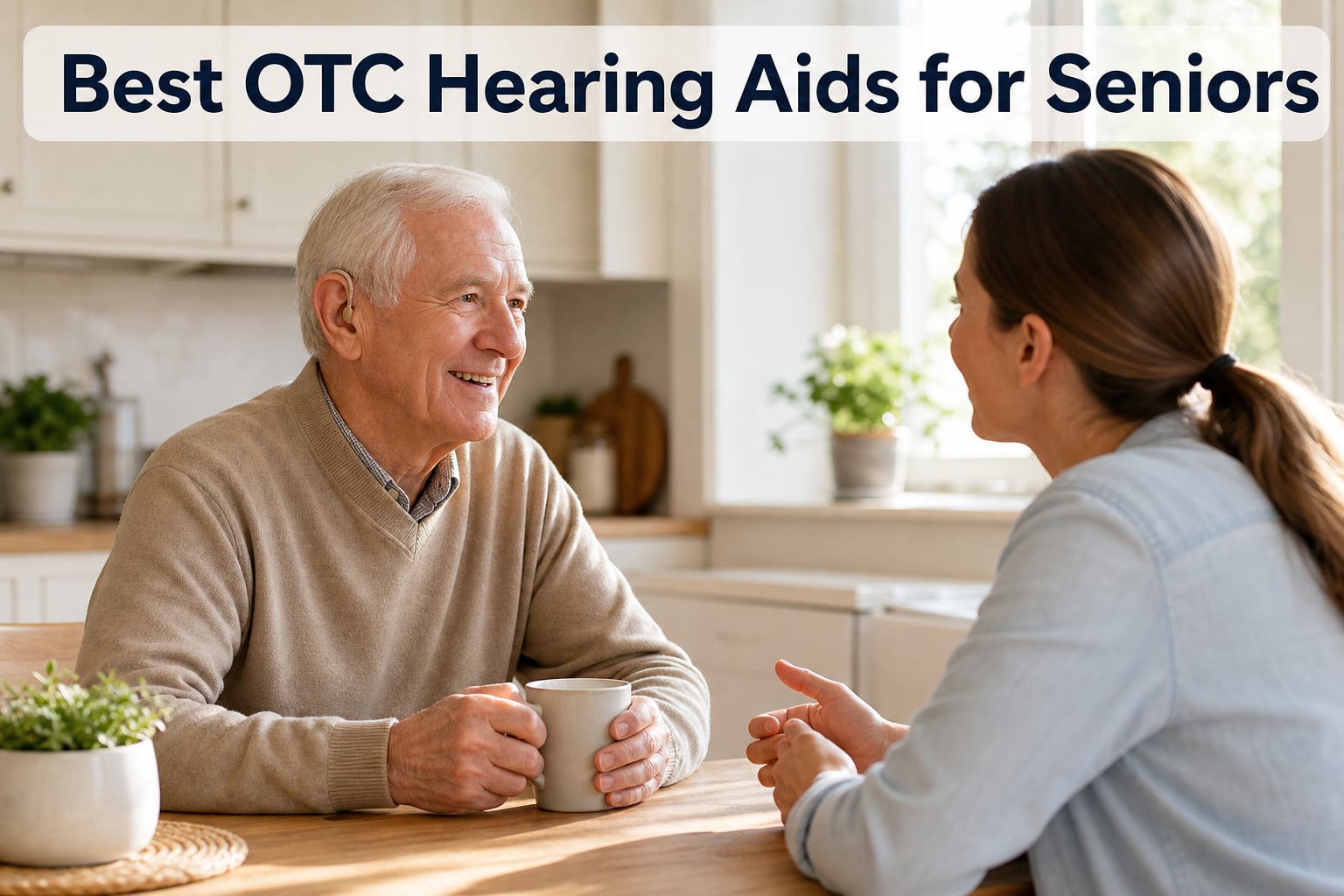 Best OTC Hearing Aids for Seniors