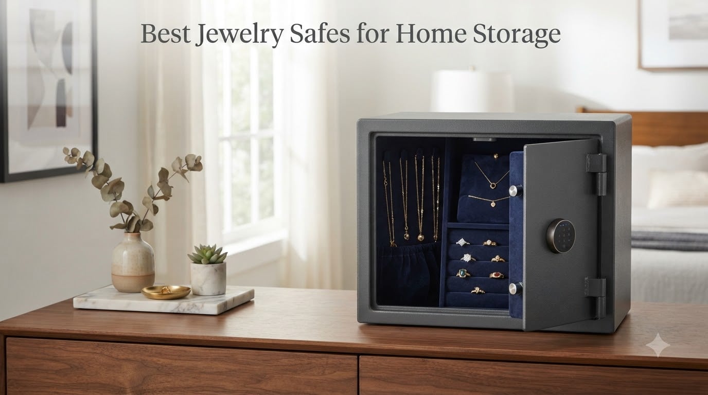Best Jewelry Safes for Home Storage
