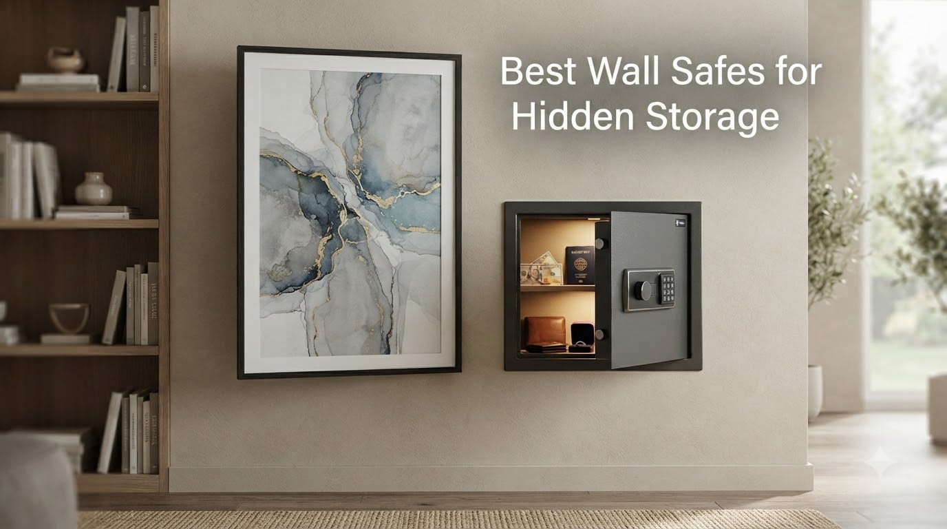 Best Wall Safes for Hidden Storage