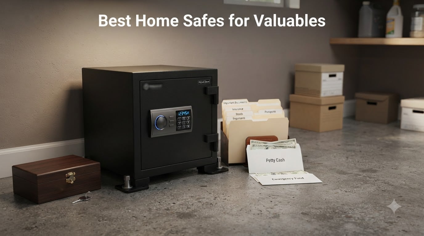 Best Home Safes for Valuables