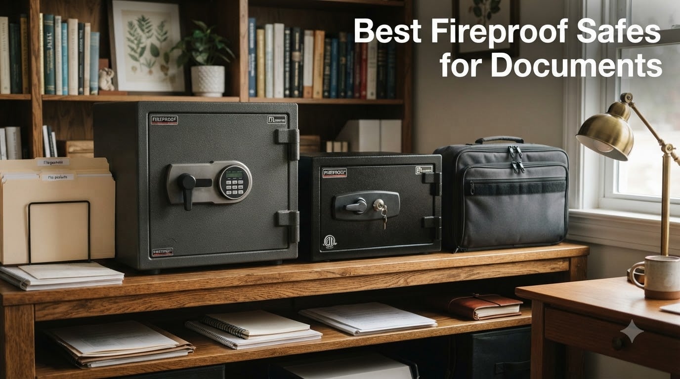 Best Fireproof Safes for Documents