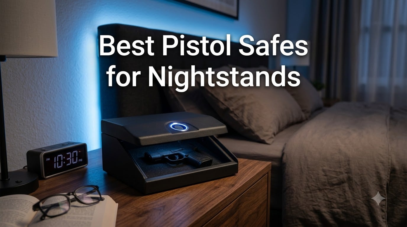 Best Pistol Safes for Nightstands