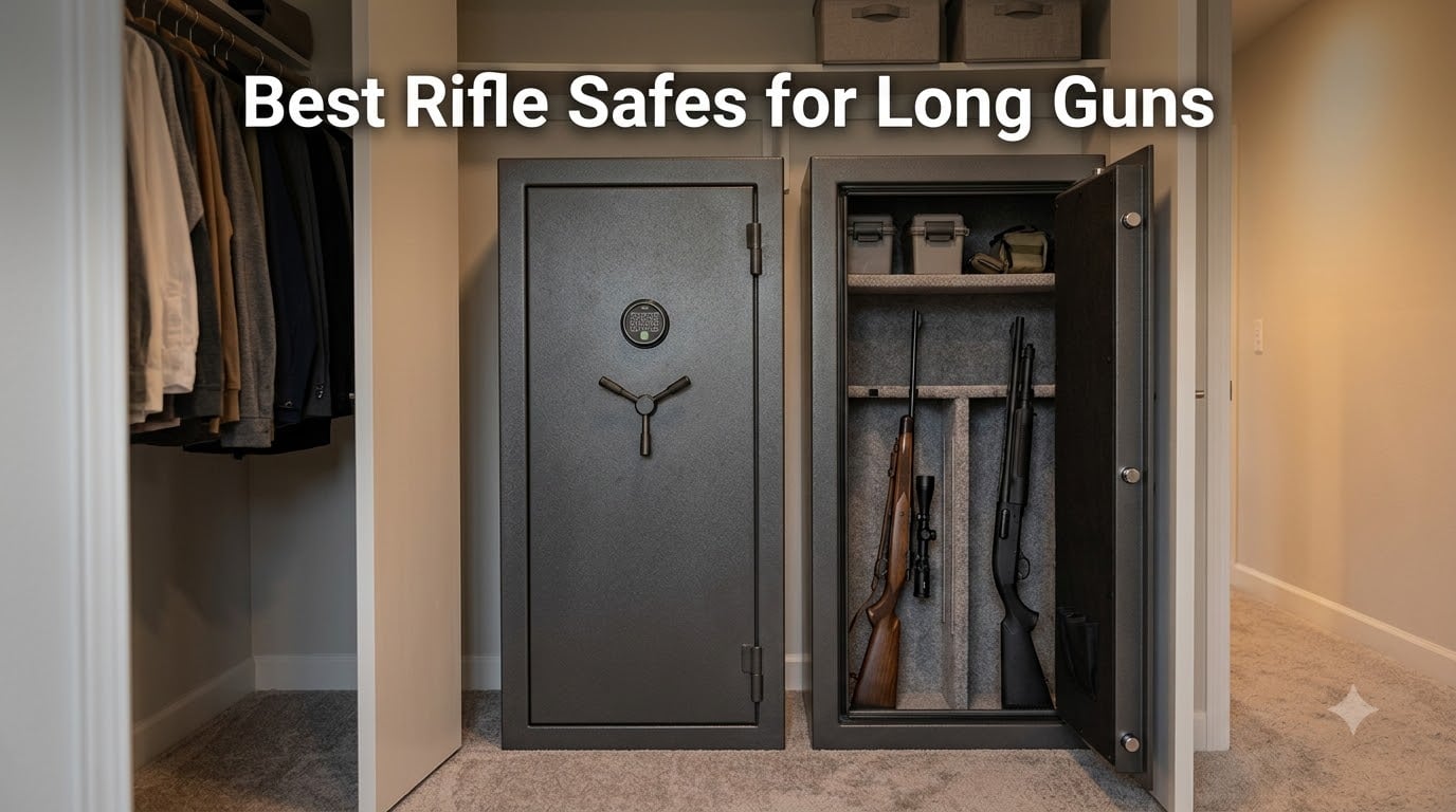 Best Rifle Safes for Long Guns