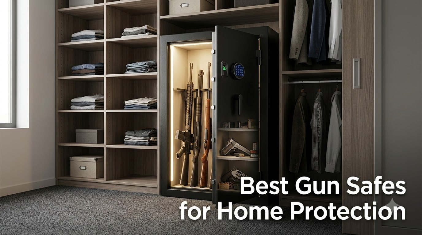 Best Gun Safes for Home Protection