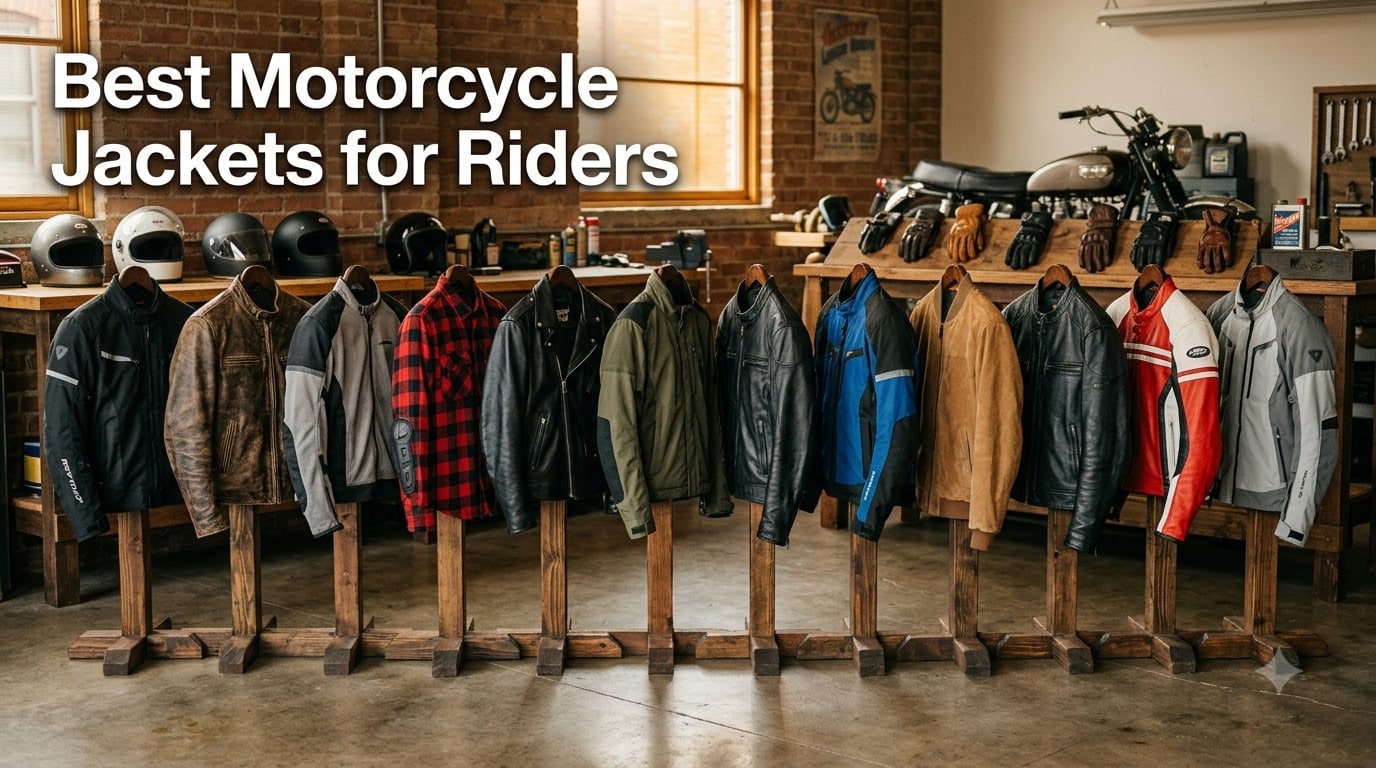 Best Motorcycle Jackets for Riders
