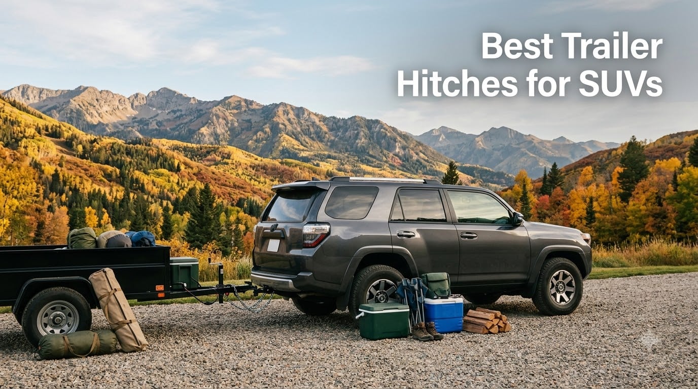 Best Trailer Hitches for SUVs