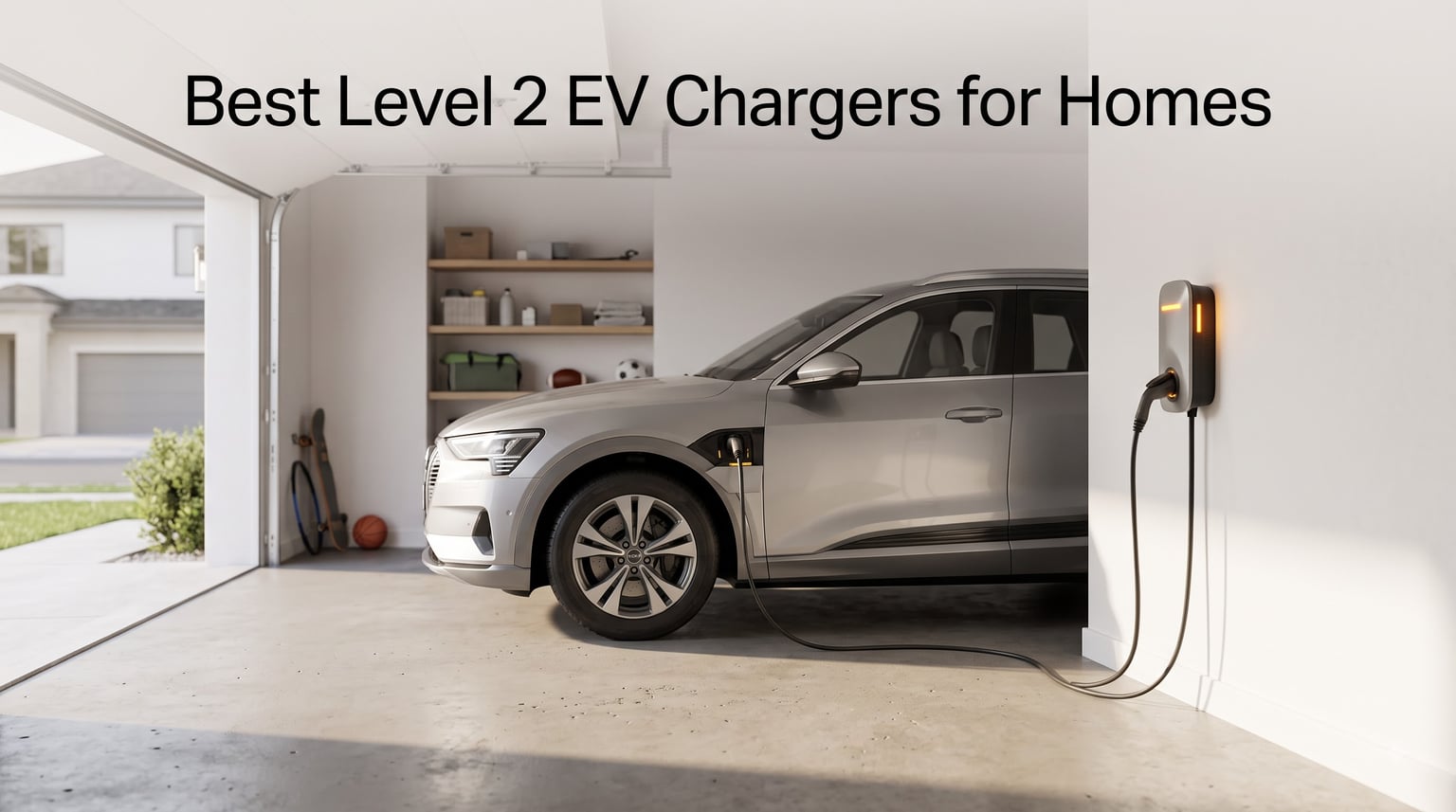 Best Level 2 EV Chargers for Homes