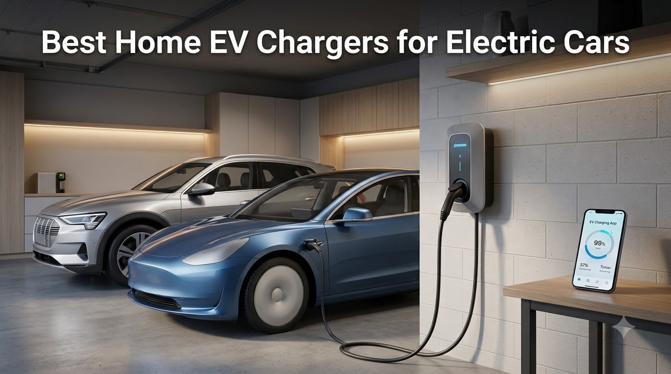 Best Home EV Chargers for Electric Cars