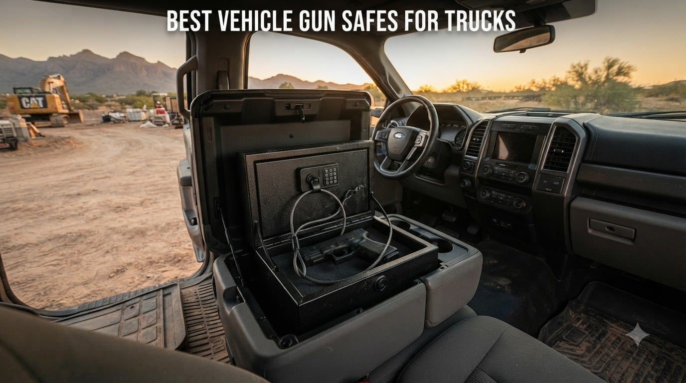 Best Vehicle Gun Safes for Trucks