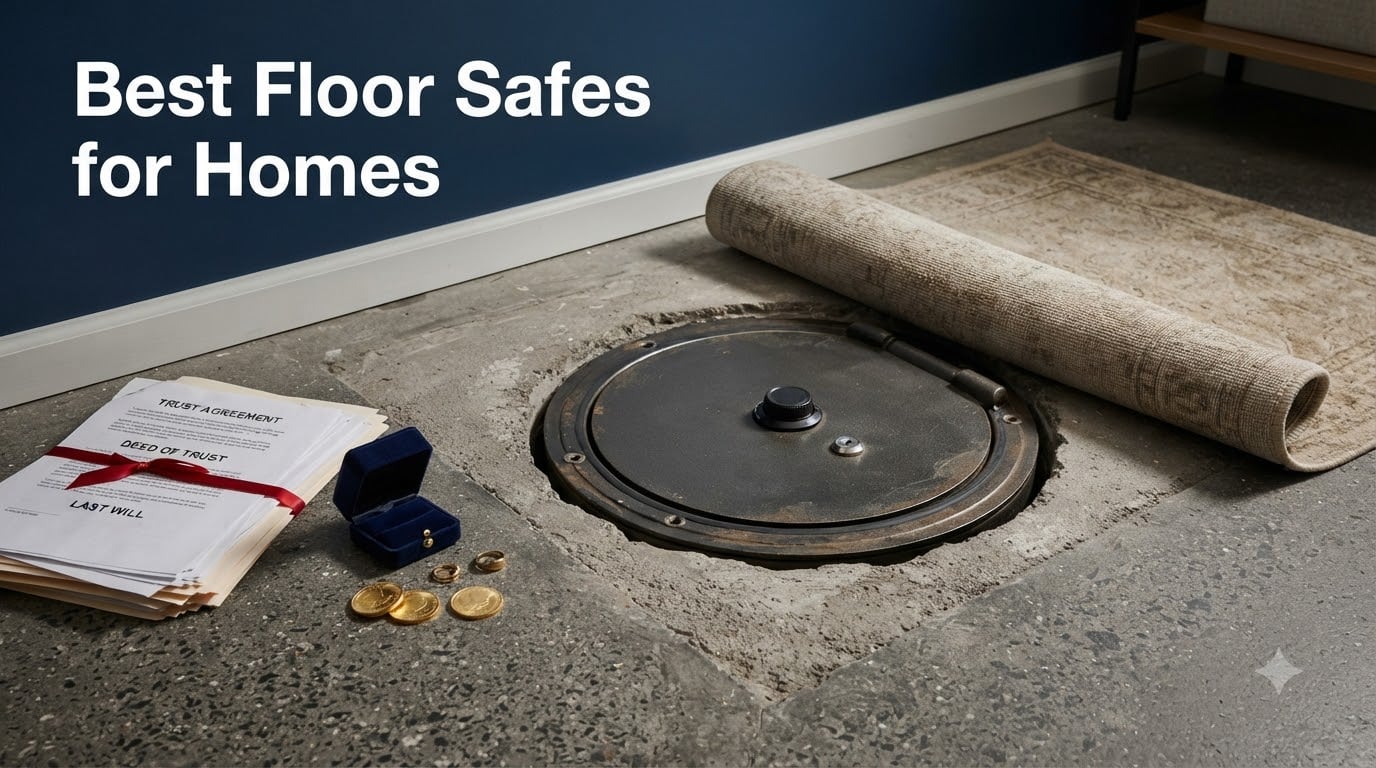 Best Floor Safes for Homes