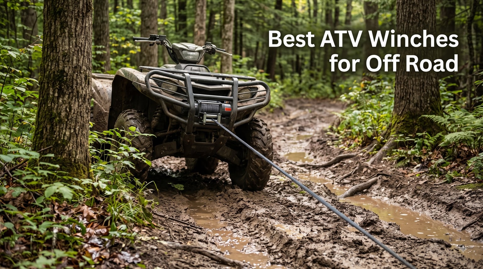 Best ATV Winches for Off Road