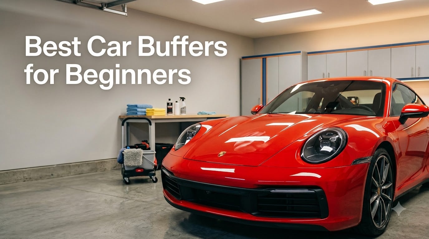 Best Car Buffers for Beginners
