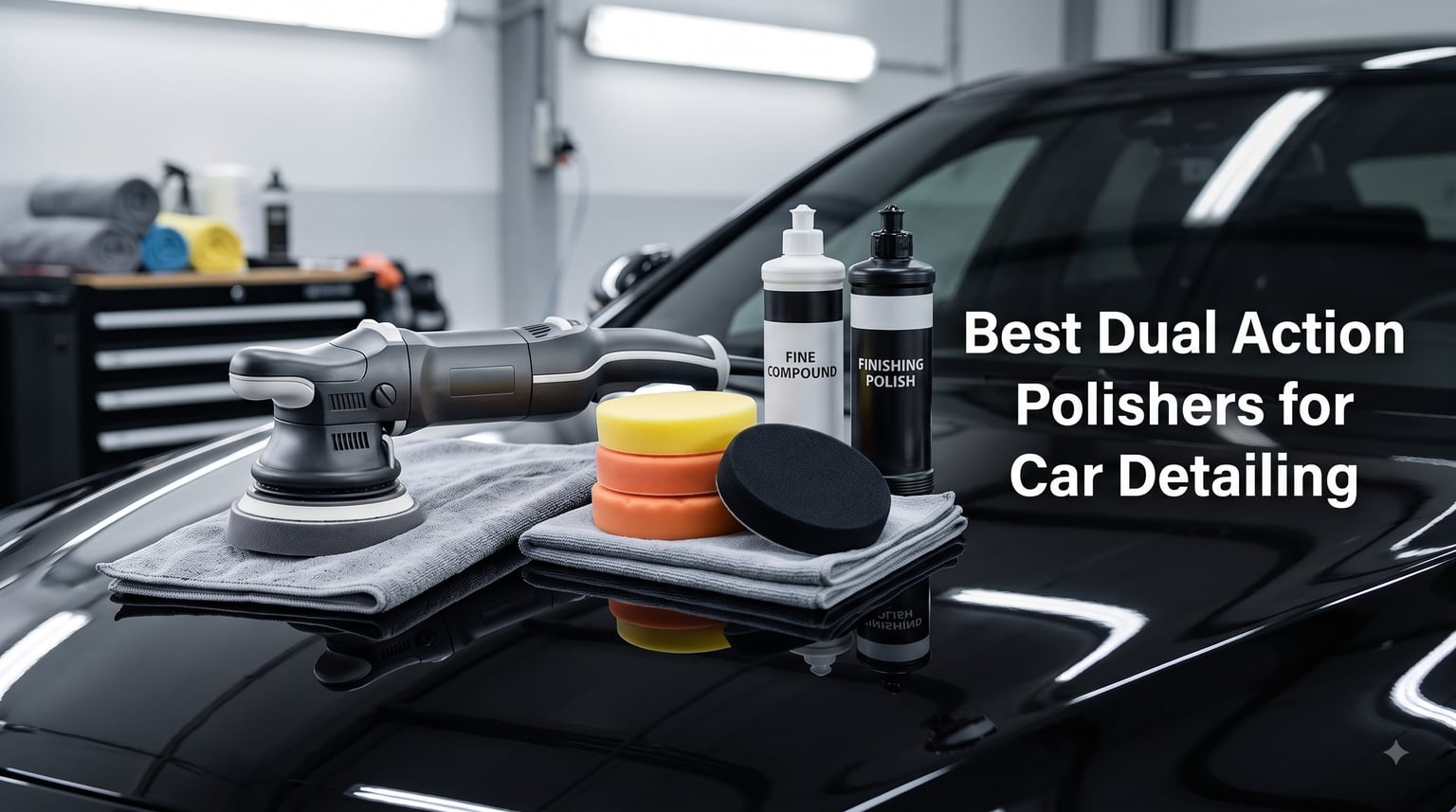 Best Dual Action Polishers for Car Detailing