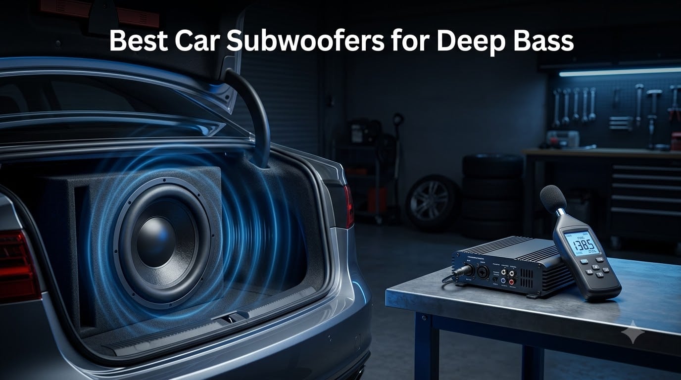 Best Car Subwoofers for Deep Bass