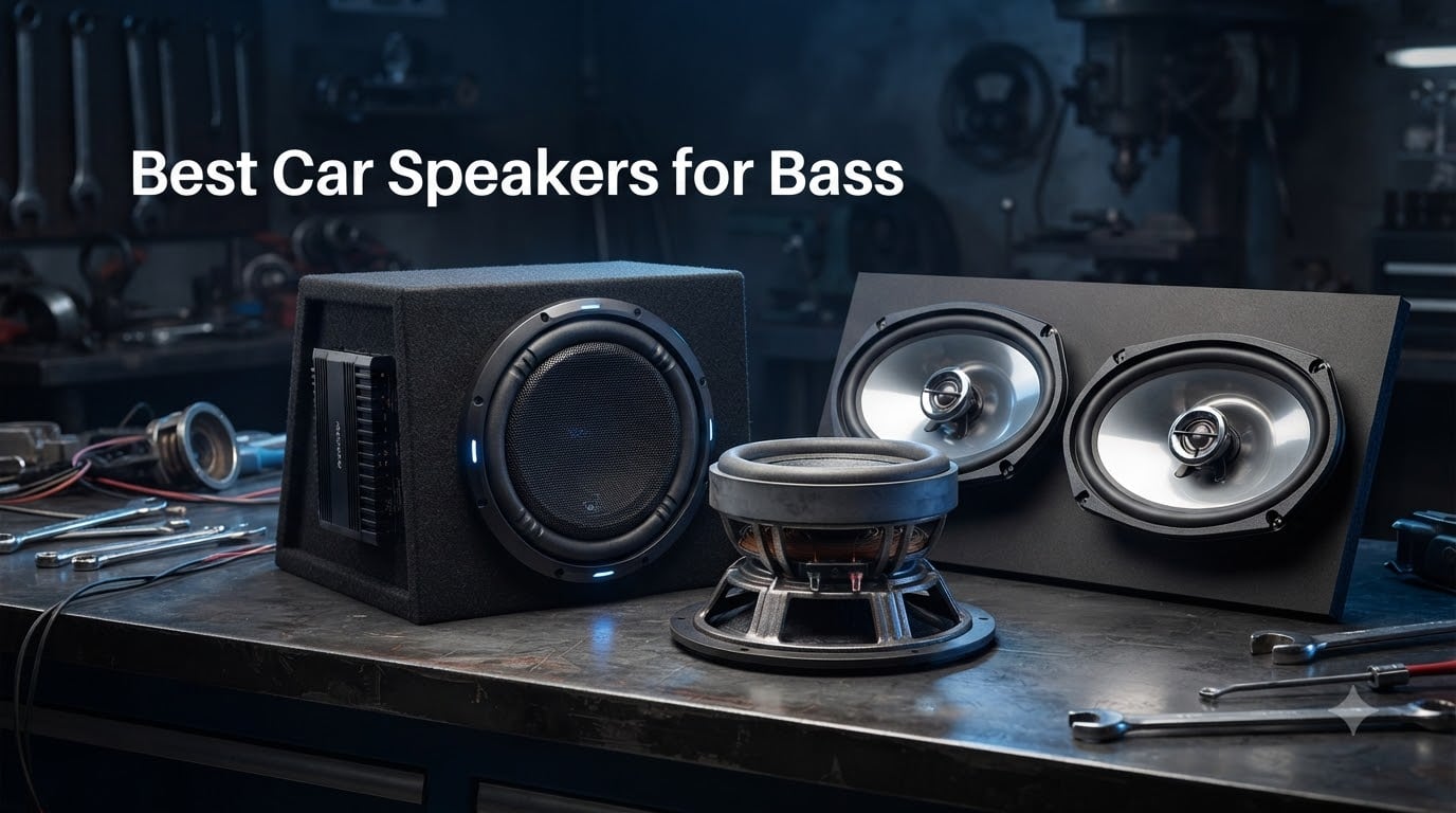 Best Car Speakers for Bass