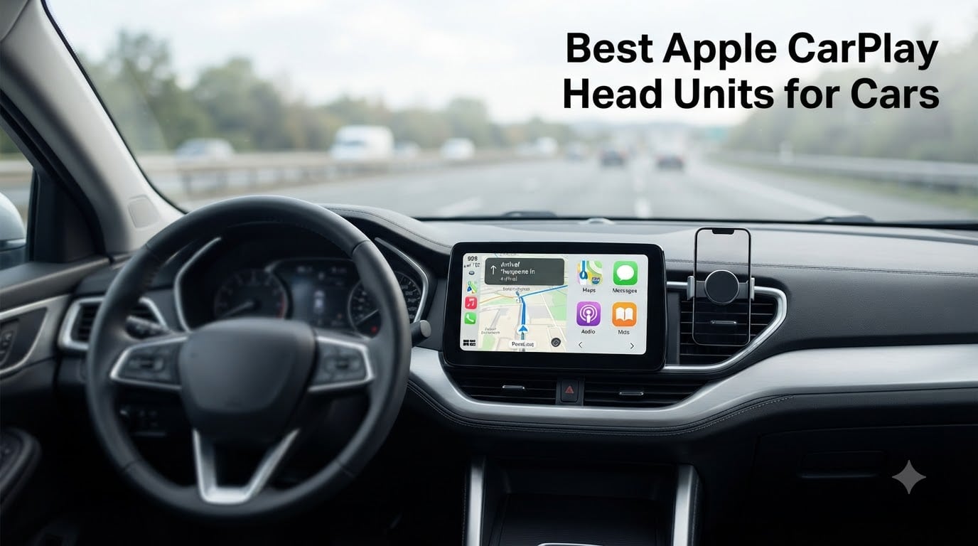 Best Apple CarPlay Head Units for Cars