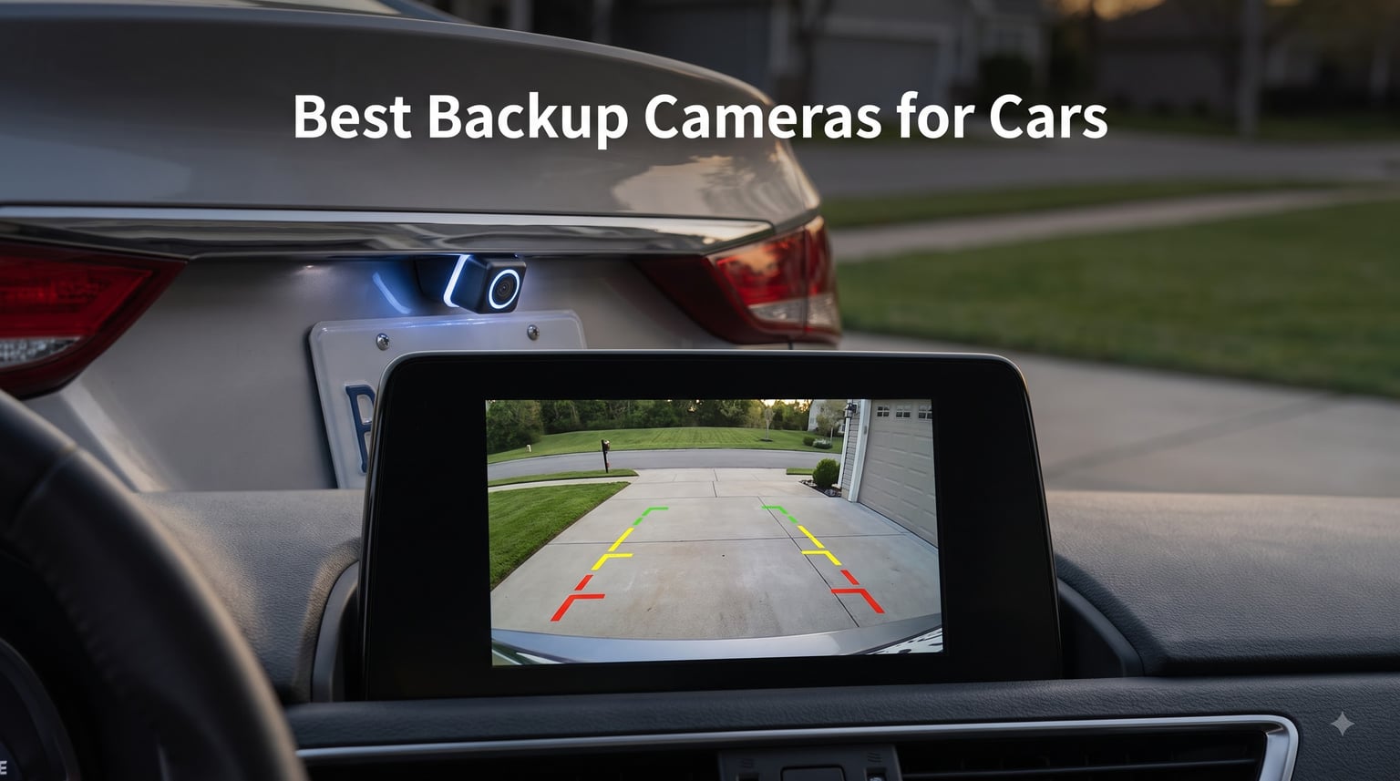 Best Backup Cameras for Cars