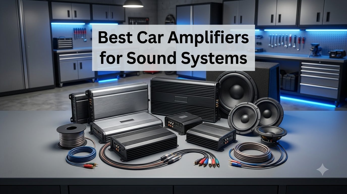 Best Car Amplifiers for Sound Systems