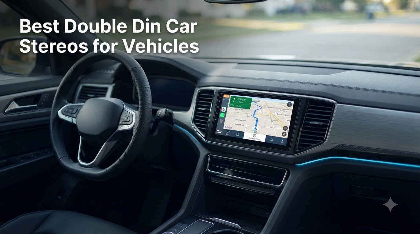 Best Double Din Car Stereos for Vehicles
