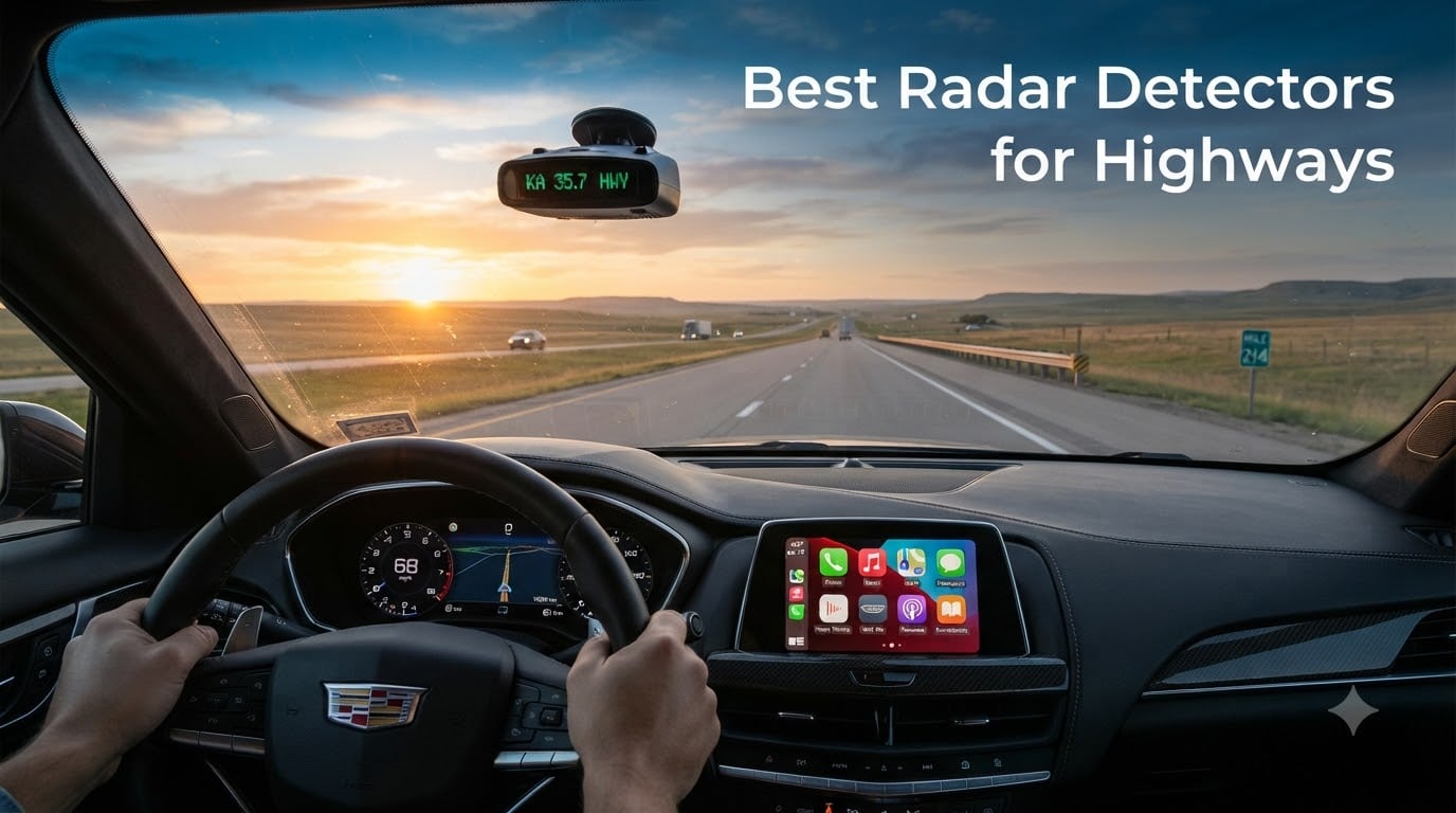 Best Radar Detectors for Highways